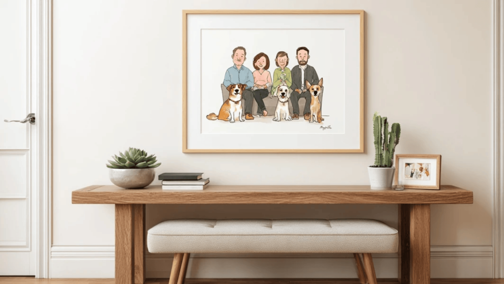 Custom Family or Pet Portraits