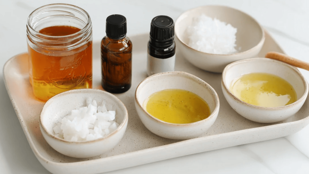 DIY Natural Homemade Bodywash Recipe