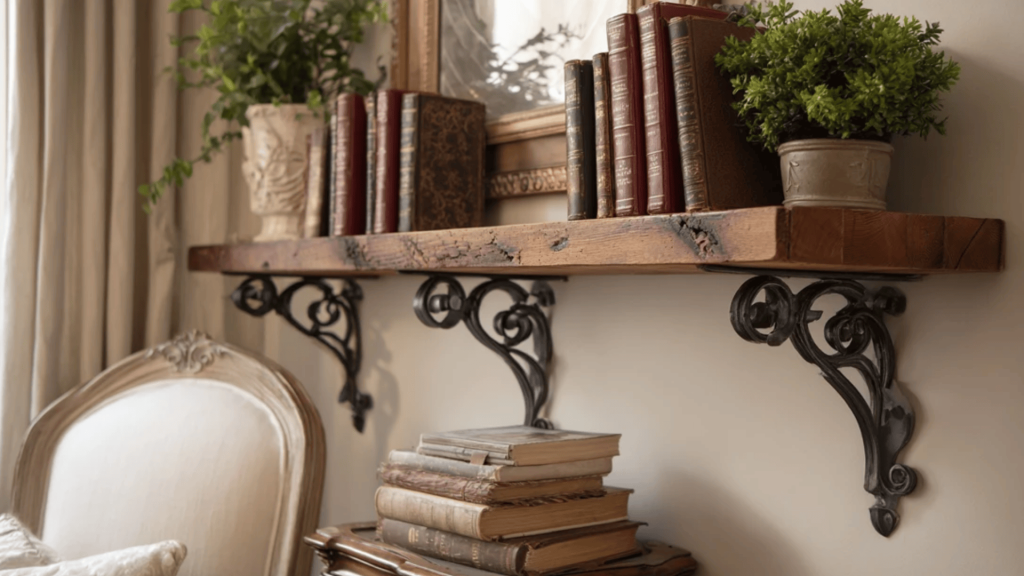 Decorative Bracket Shelves