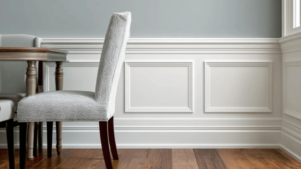 Decorative Wainscoting or Molding