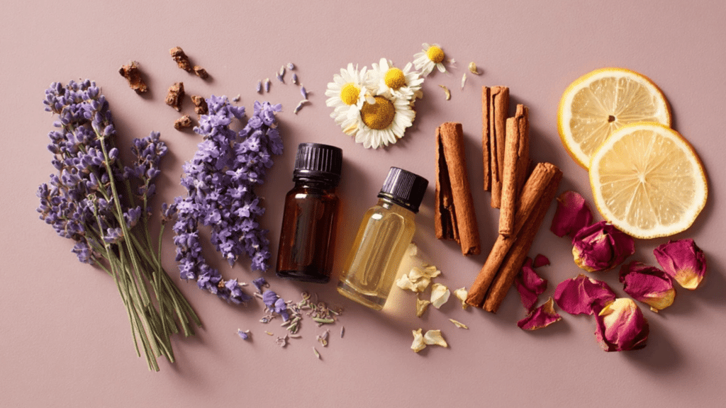 Diffrent Essential Oils