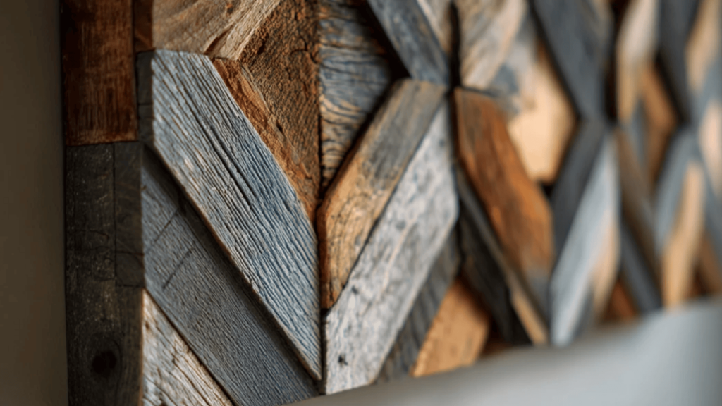 Eco-Friendly Upcycled Wall Art