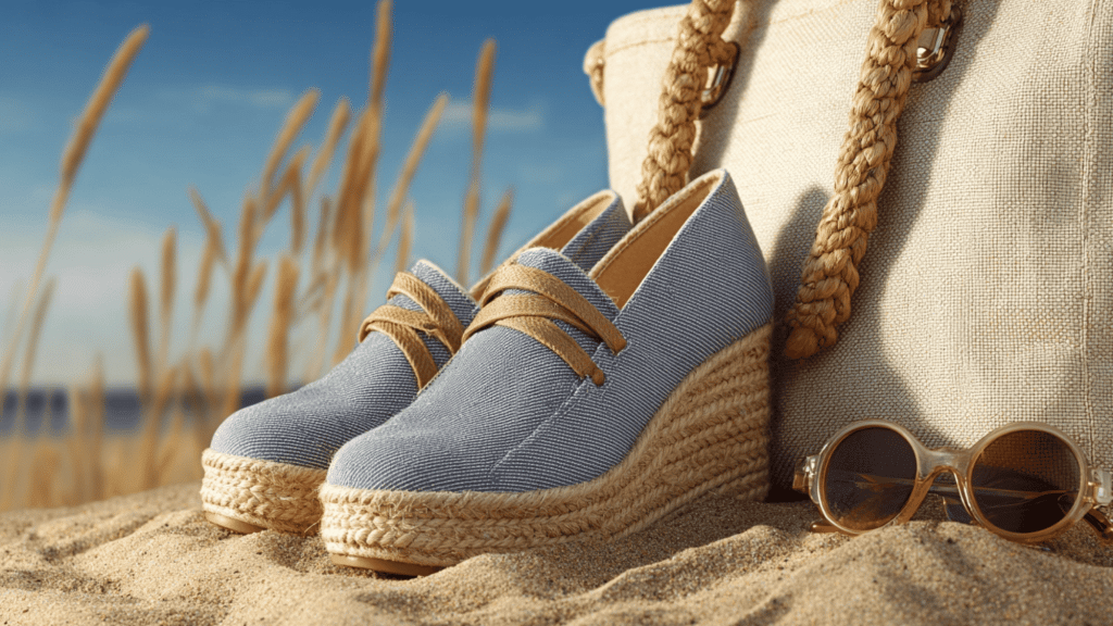 Espadrille Heels