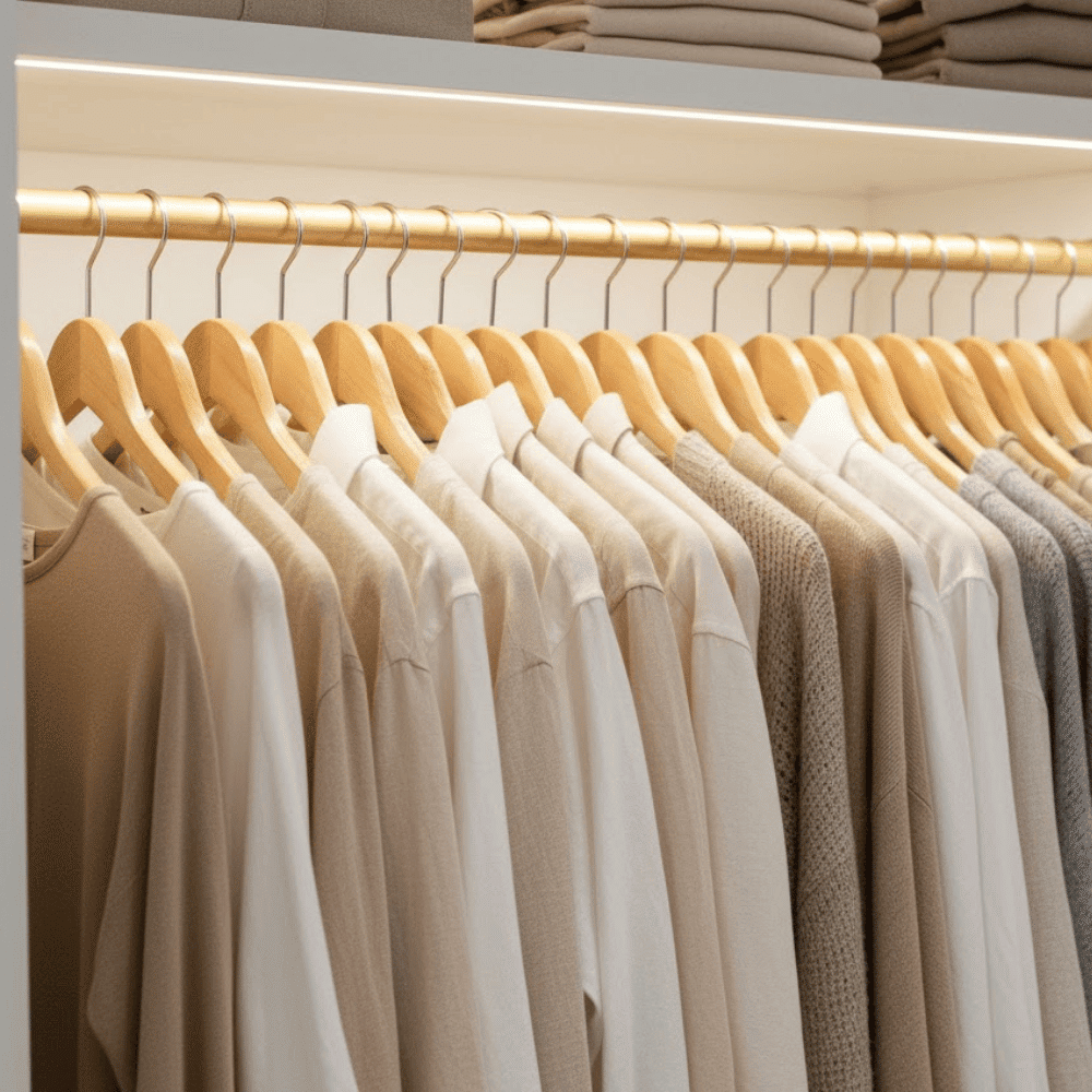 Face Hangers Single Direction for Uniformity 