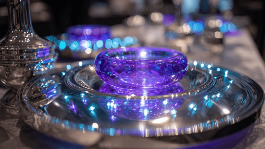 Futuristic City Lights