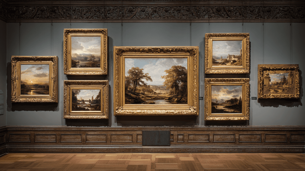 Ornate Wooden Frames