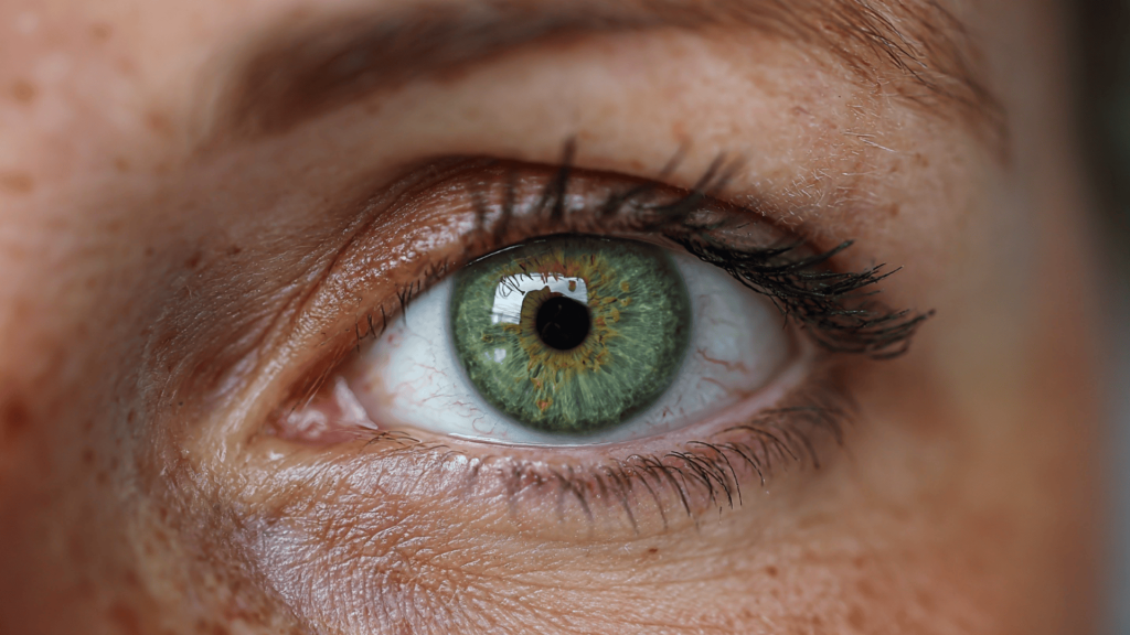 Green-Dominant-Hazel-Eyes