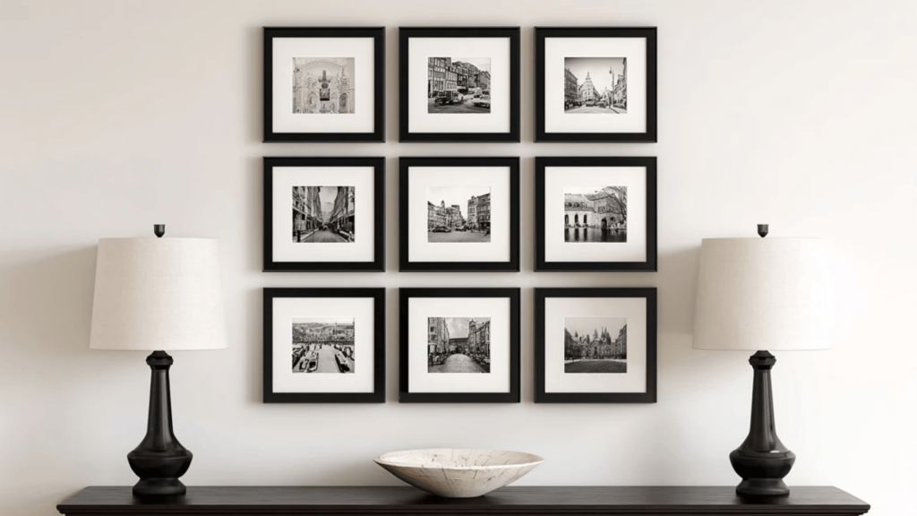 Grid-Style Frame Layout