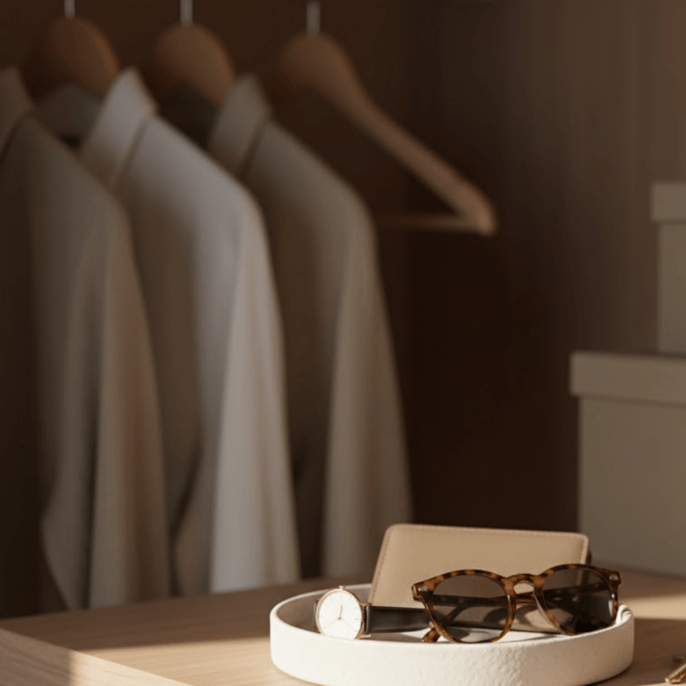 Keep Catch-All Boxes for Daily Accessories 