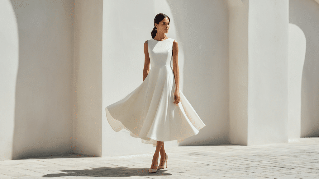 Key Characteristics of Tea Length Dresses