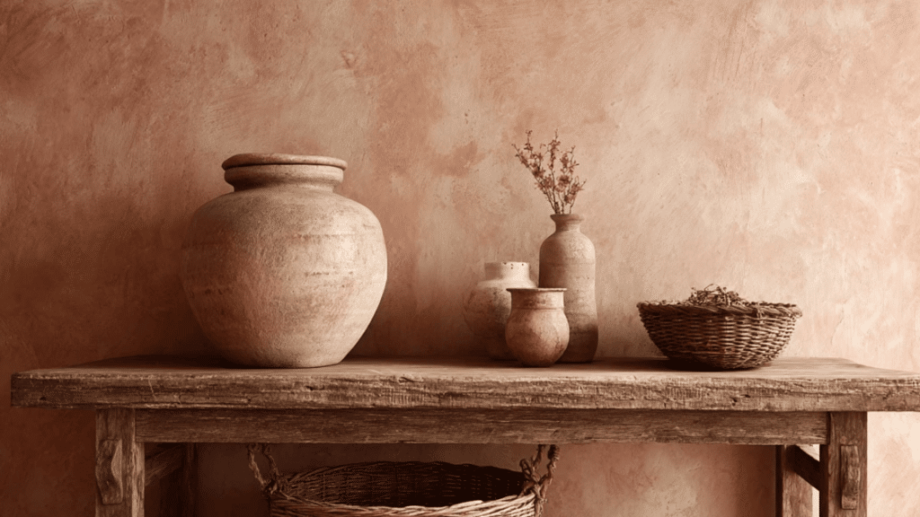 Limewash or Plaster Finish