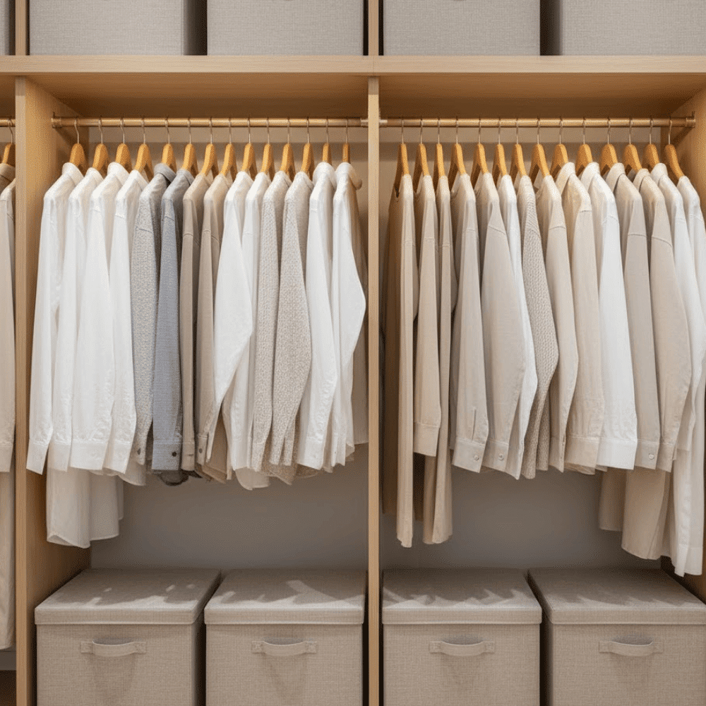 Match Containers, Hangers for Cohesive looks