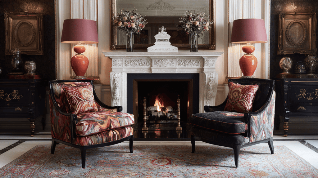 Matching Lamps or Chairs