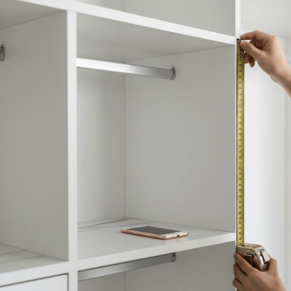 Measure Before Buying Organizers 