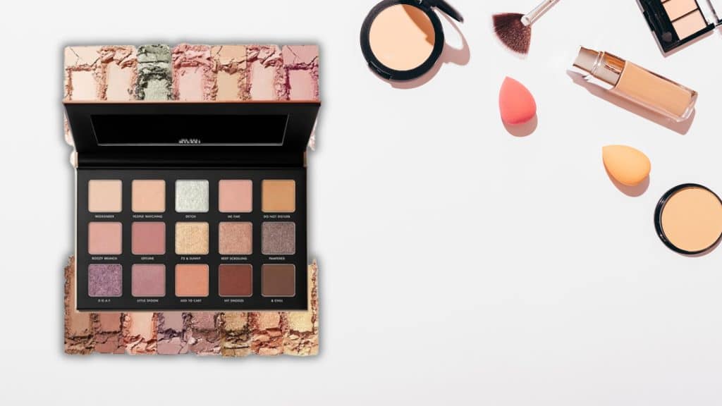 Milani Gilded Nude Eyeshadow Palette