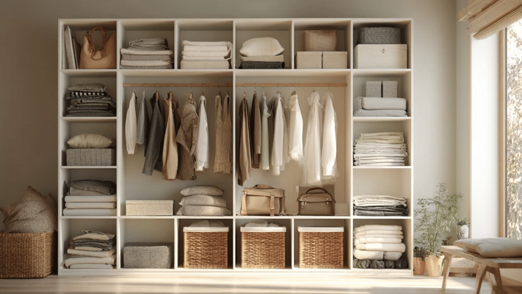 Modular Cube Shelves