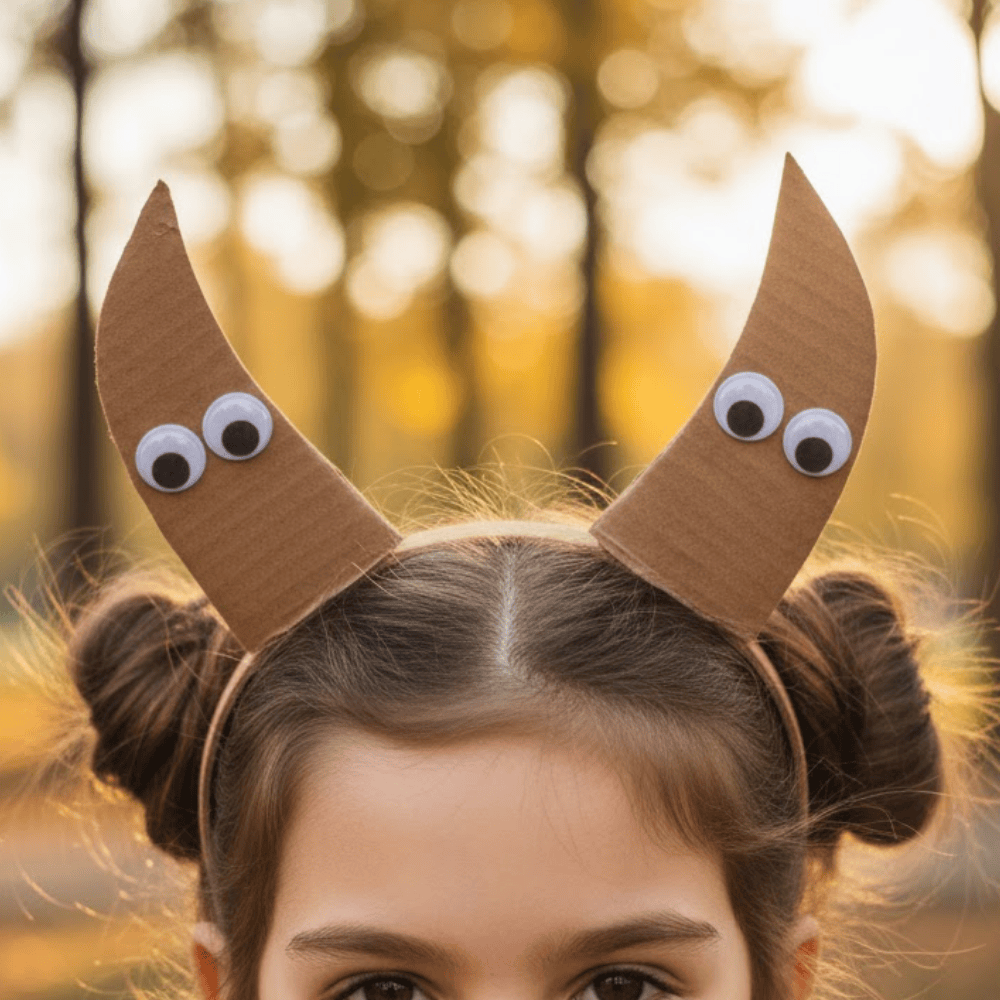 Monster Horns Hair Fun