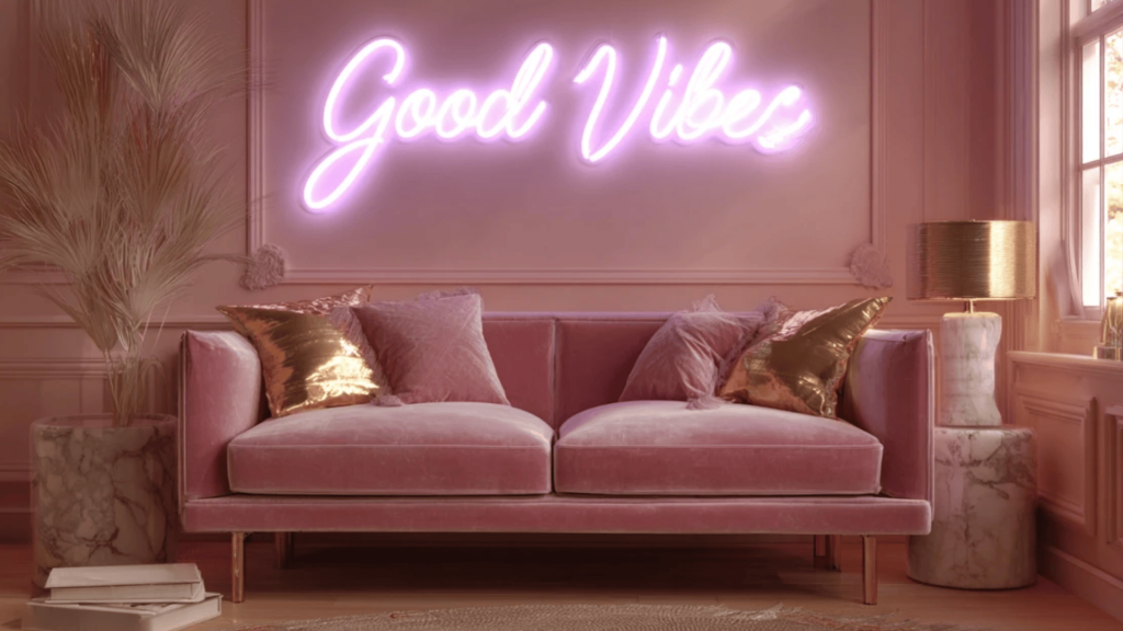 Neon or LED Word Signs