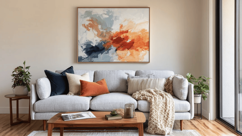 Oversized Canvas Artwork