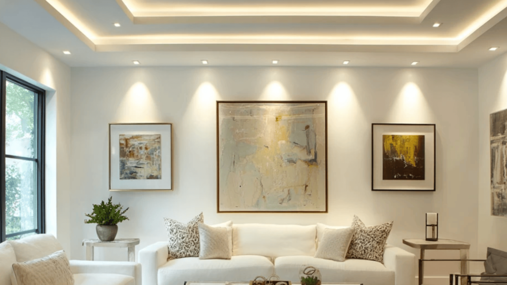 Recessed Accent Lighting