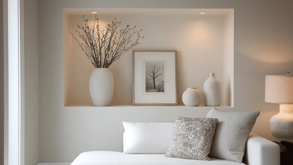 Recessed Wall Niches