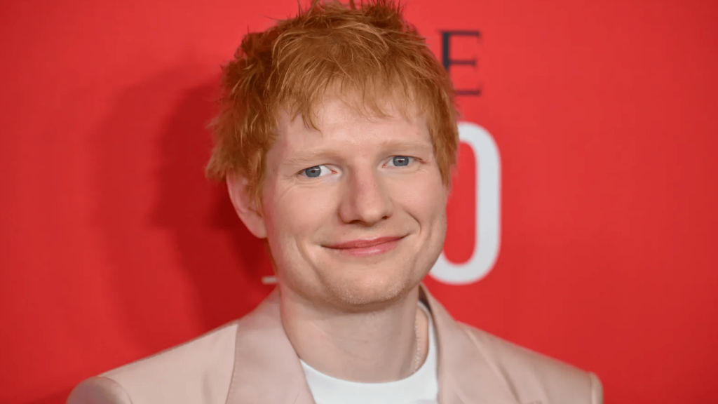 Red Hair and Blue Eyes