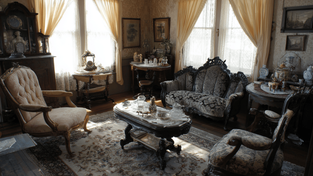 Mix in Reproduction Furniture for Budget-Friendly Style