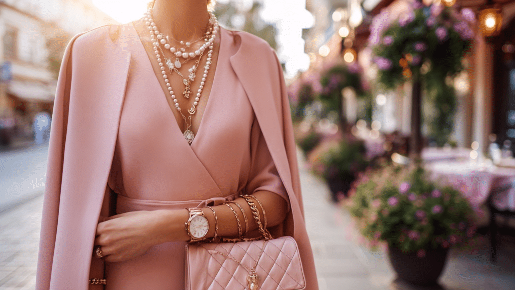 Simple Ways to Style Your Tea-Length Dress