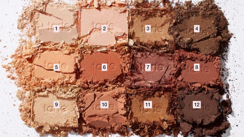 Tarte Tartelette Toasted Eyeshadow Palette