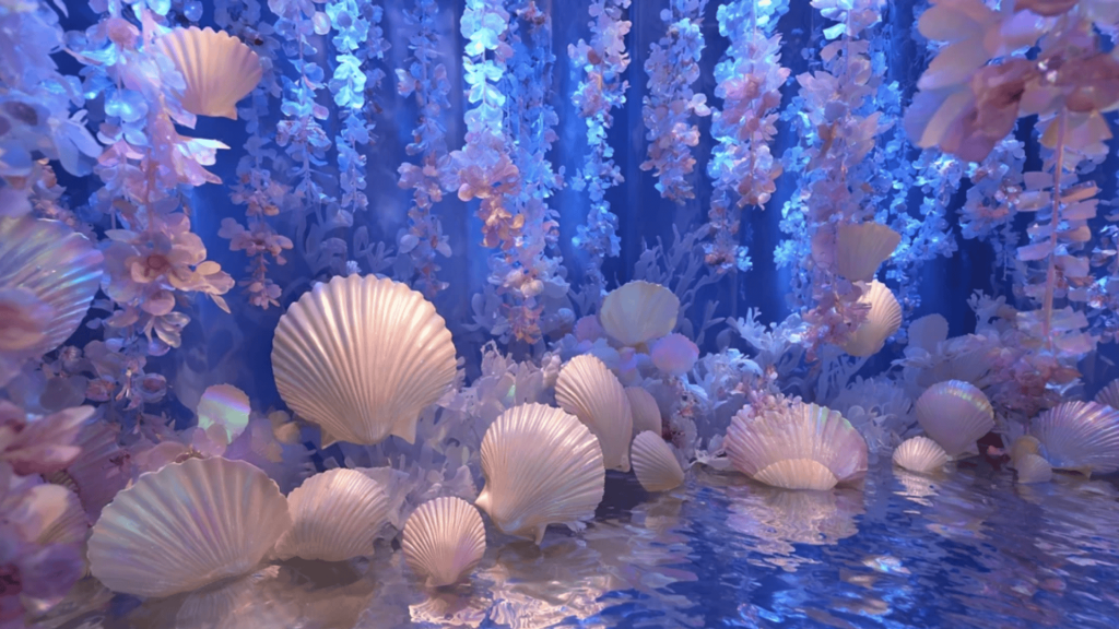 Underwater Mermaid Lagoon