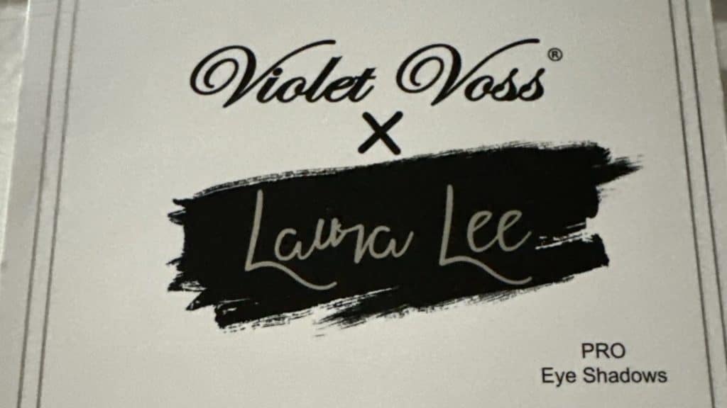 Violet Voss x Laura Lee  Palette