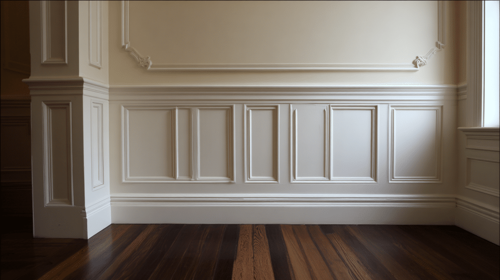 Wainscoting or Picture Frame Molding on Walls