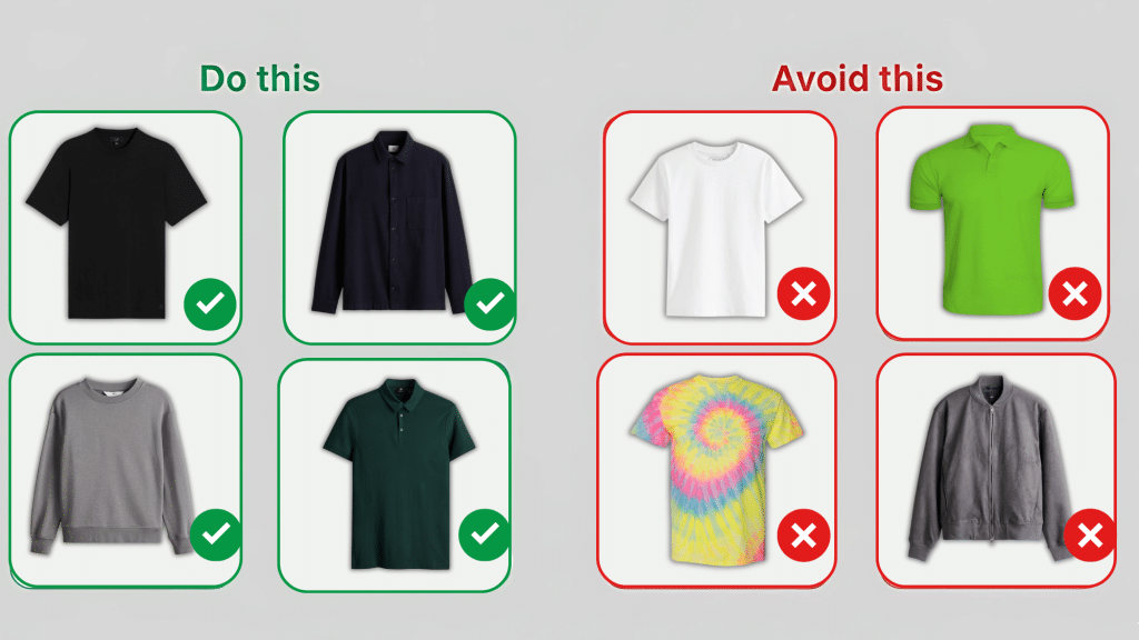 What Color Shirt For a Passport Photo