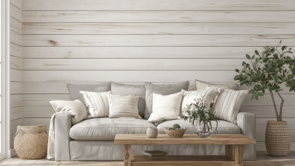 Wooden Paneling or Shiplap
