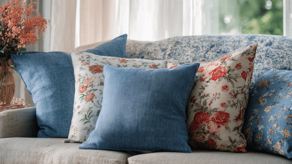 Worn-In Denim or Chambray Accents