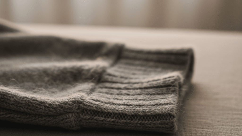 acrylic sweater