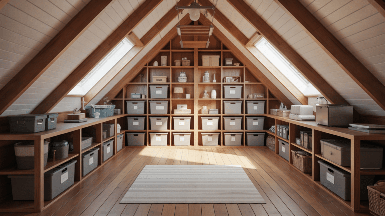 Smart Attic Storage Ideas for Every Home - Rumbie