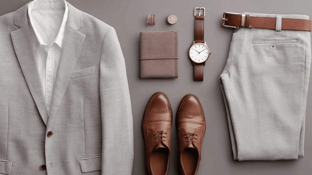 belts and watches
