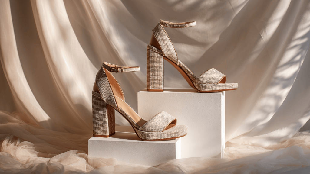 block heels