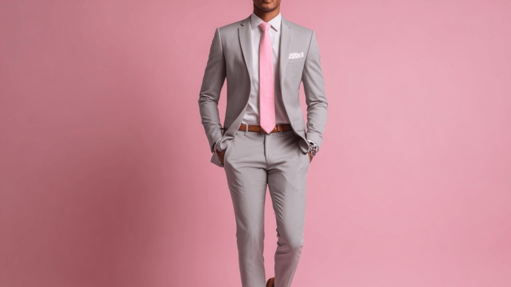 colorful tie