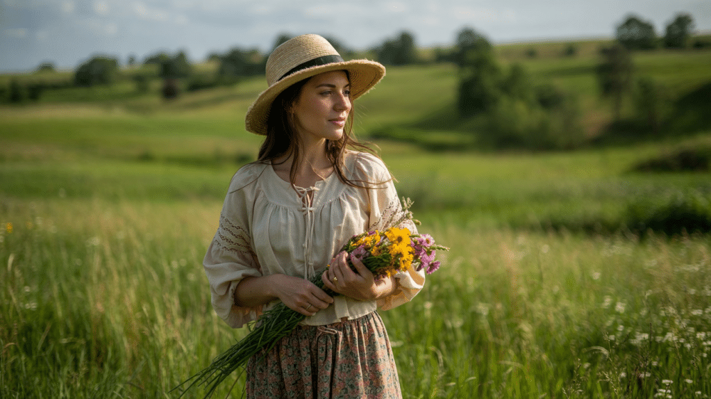 cottagecore aesthetic