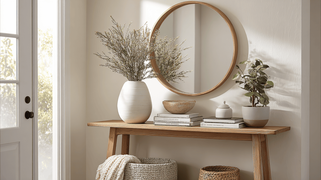 entry table decor ideas