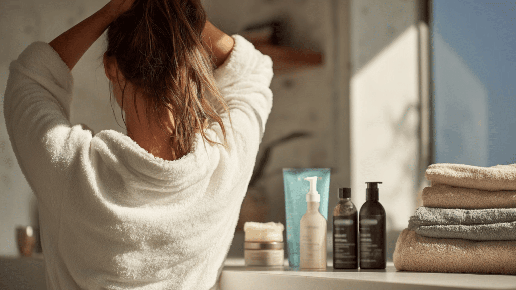 everything shower routine