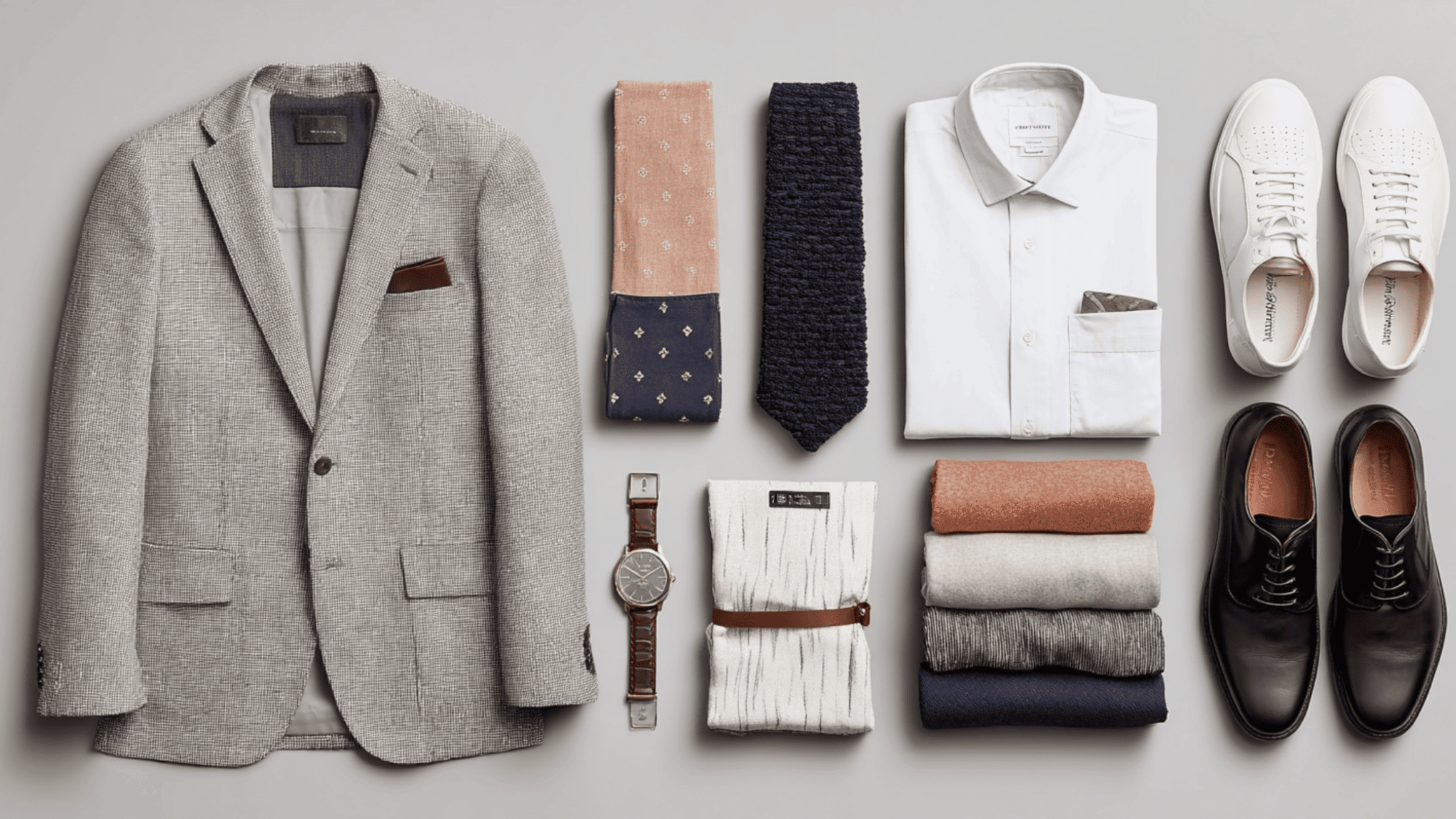 Grey Suit Combinations Made Easy: Style Tips for Men