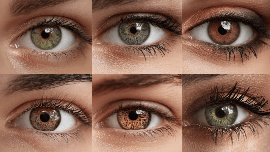 hazel eyes
