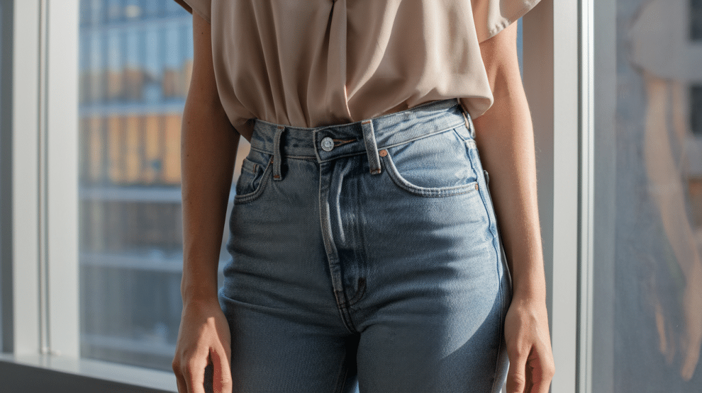 High-Rise Jeans