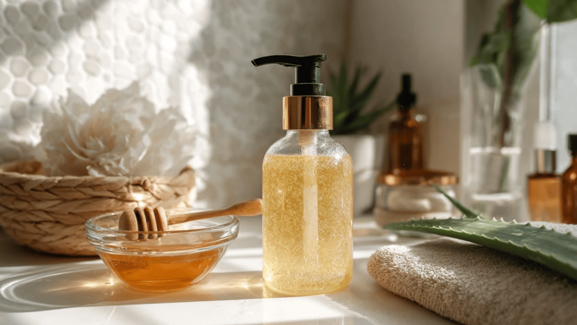 homemade body wash