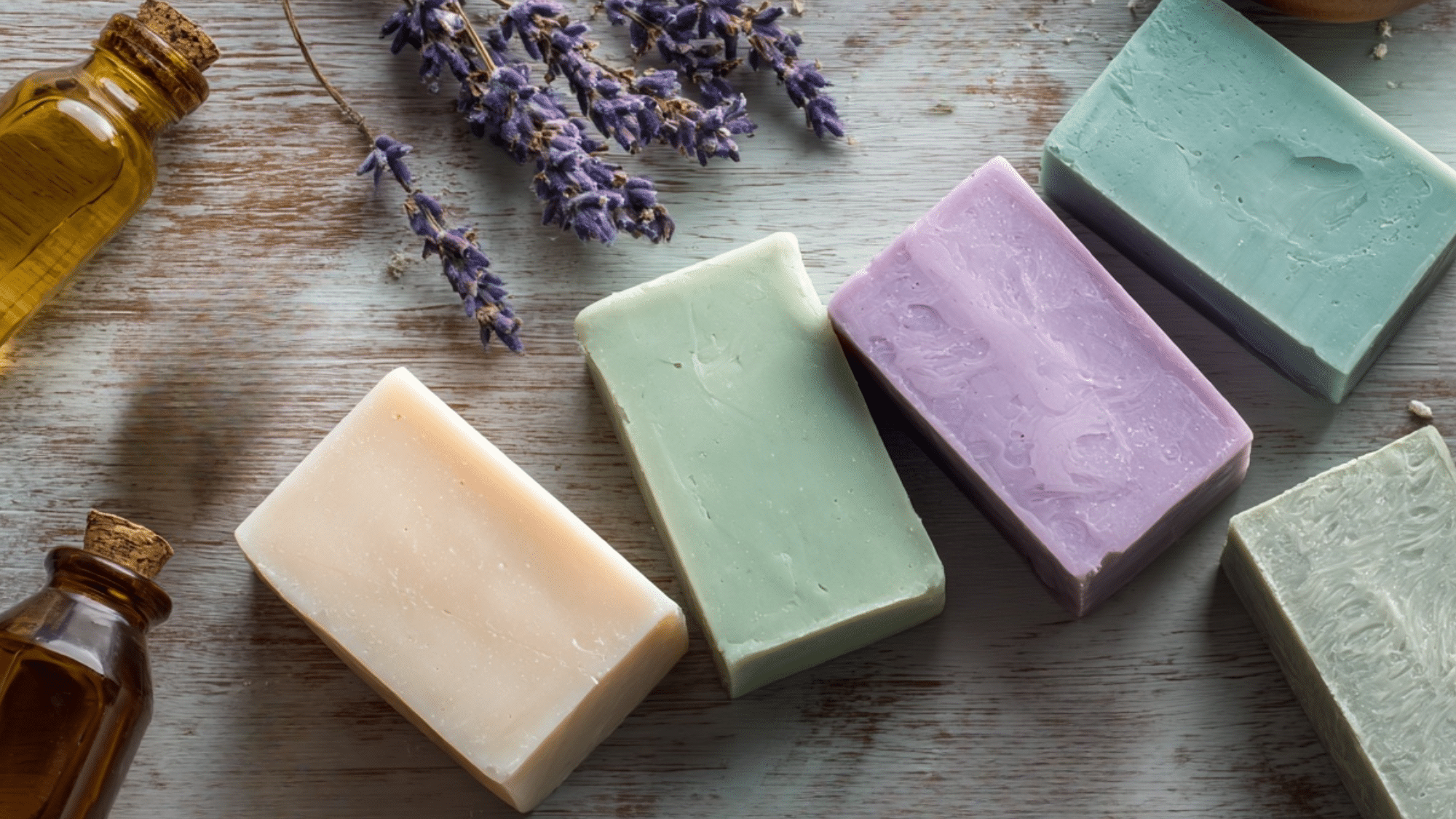 how to make homemade soap
