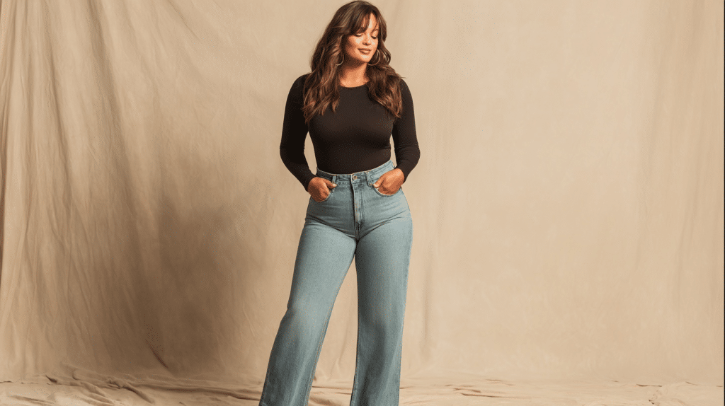 inverted pyramid Bottoms Jeans