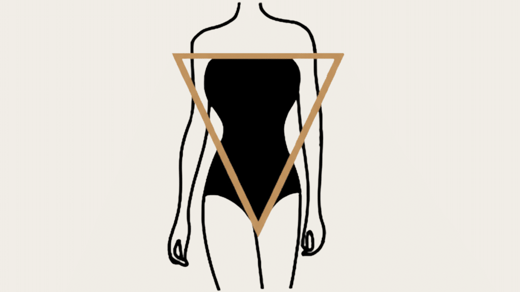 inverted triangle